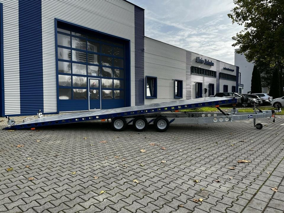 Fahrzeugtransporter 6,35m Ladefläche, 2470kg Nutzlast - Прицеп-автовоз: фото 1 Fahrzeugtransporter 6,35m Ladefläche, 2470kg Nutzlast - Прицеп-автовоз: фото 1