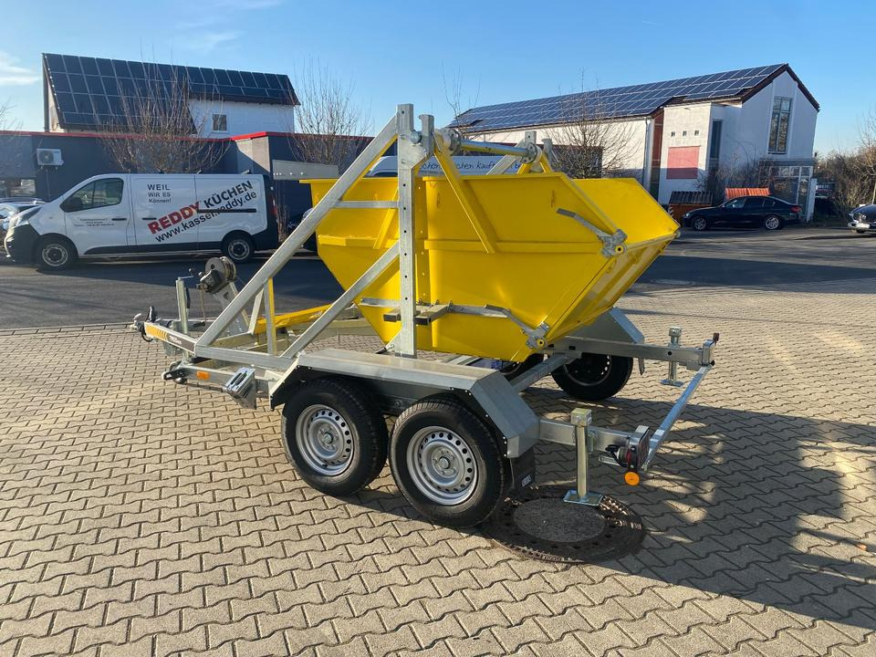 Lorries Kabelanhänger mit Baucontainer 3500KG *INKL.19% MWST*SOFORT VERFÜGBAR!* - Кабельный транспортер: фото 5 Lorries Kabelanhänger mit Baucontainer 3500KG *INKL.19% MWST*SOFORT VERFÜGBAR!* - Кабельный транспортер: фото 5