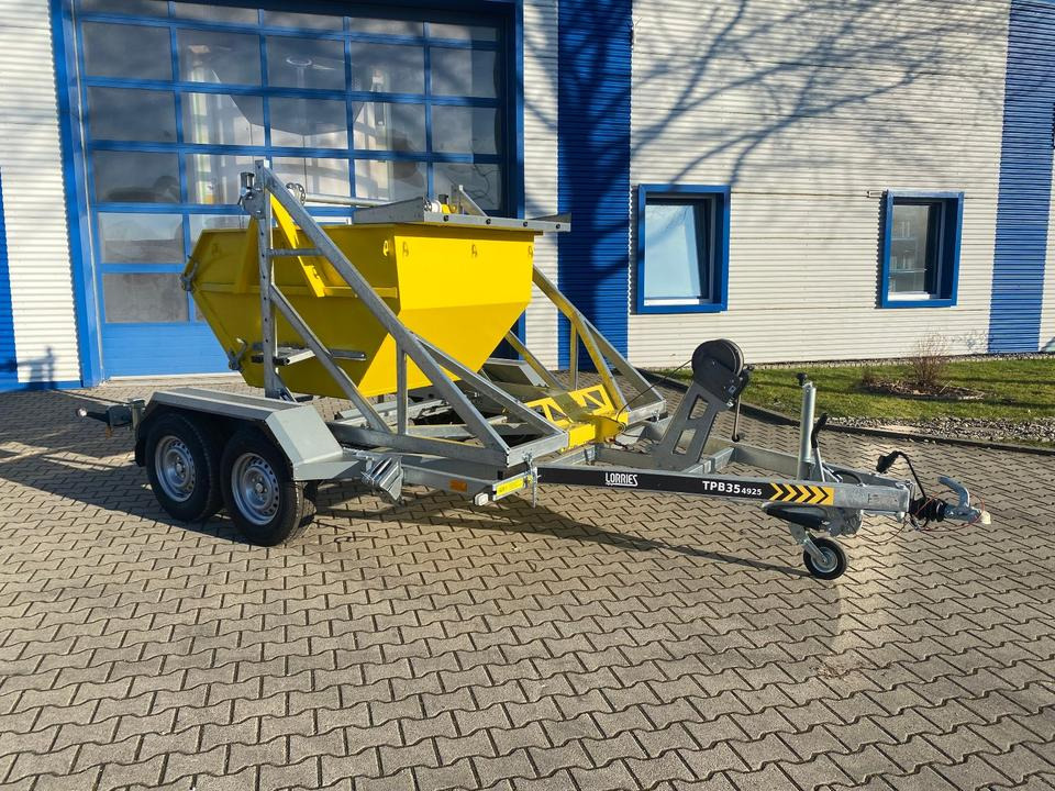 Lorries Kabelanhänger mit Baucontainer 3500KG *INKL.19% MWST*SOFORT VERFÜGBAR!* - Кабельный транспортер: фото 3 Lorries Kabelanhänger mit Baucontainer 3500KG *INKL.19% MWST*SOFORT VERFÜGBAR!* - Кабельный транспортер: фото 3