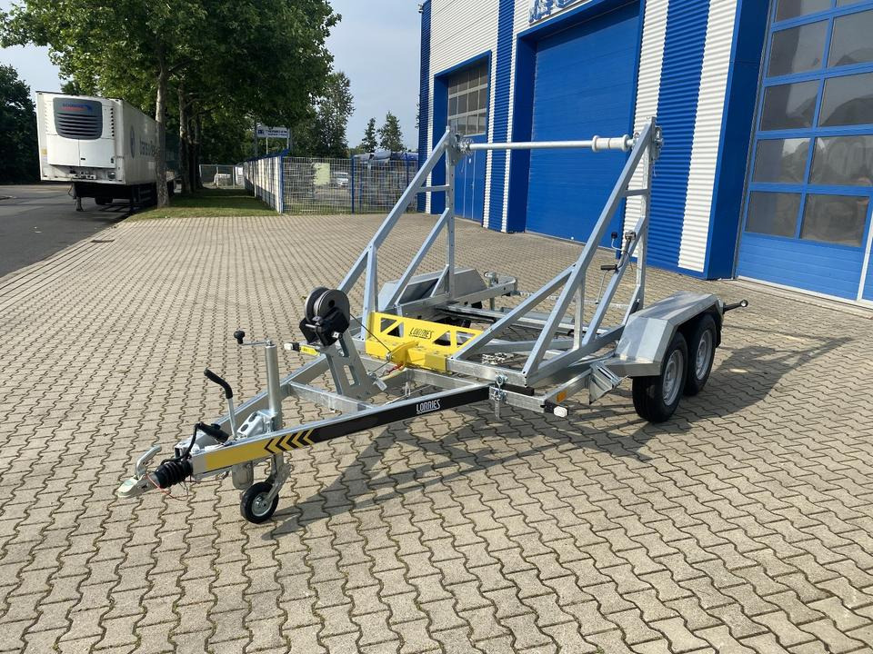 Lorries Kabeltrommel-Anhänger 3500KG *INKL.19% MWST* Kabelanhänger Sofort Verfügbar! - Кабельный транспортер: фото 4 Lorries Kabeltrommel-Anhänger 3500KG *INKL.19% MWST* Kabelanhänger Sofort Verfügbar! - Кабельный транспортер: фото 4