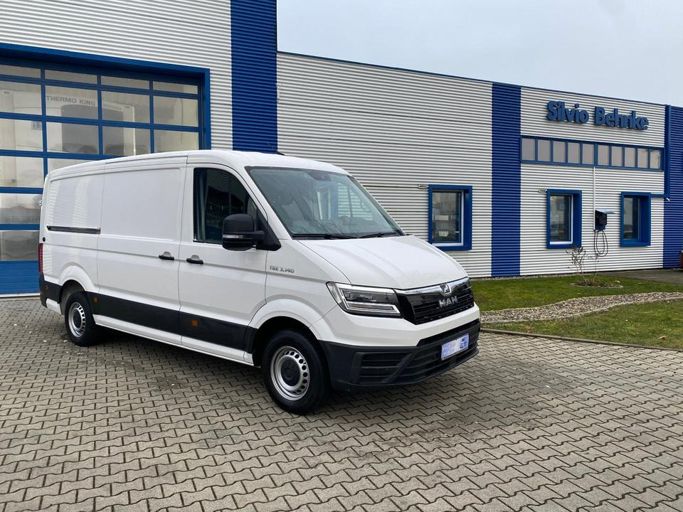 MAN TGE 3.140 Kasten L3H2 *LED*NAVI*AHK*PDC*MULTI*INKL.19% MWST*SOFORT!* - Цельнометаллический фургон: фото 1 MAN TGE 3.140 Kasten L3H2 *LED*NAVI*AHK*PDC*MULTI*INKL.19% MWST*SOFORT!* - Цельнометаллический фургон: фото 1