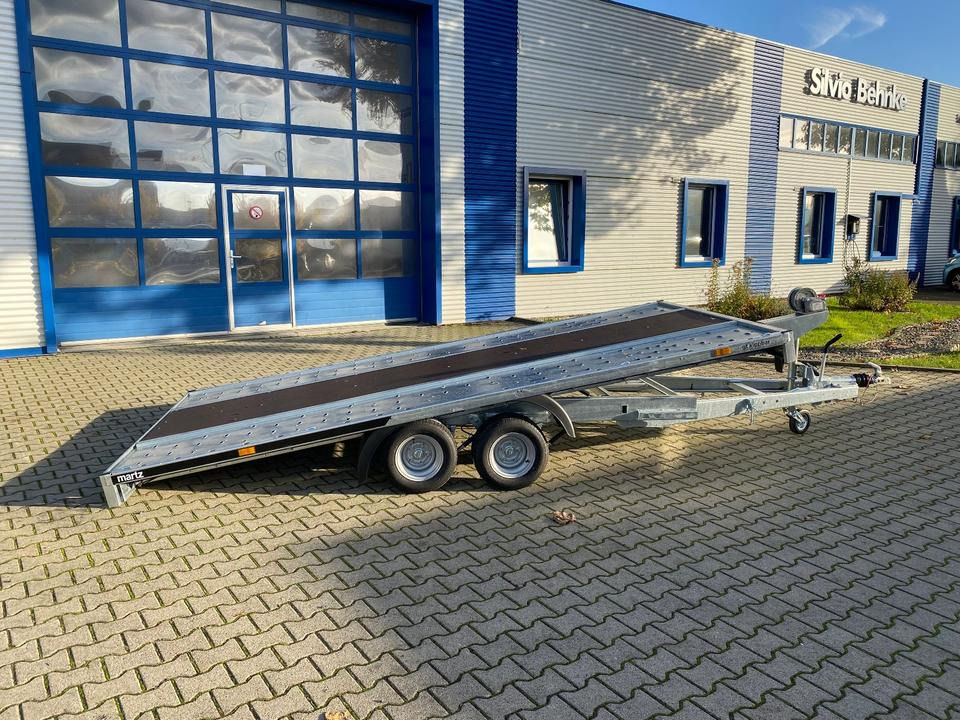 Martz GT Kippanhänger / PKW-Anhänger 2700KG *AKTIONSPREIS!!!*INKL.19% MWST*SOFORT!* - Прицеп-автовоз: фото 1