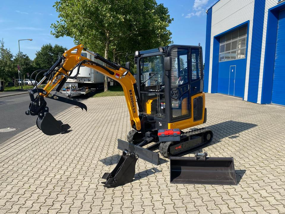 Minibagger BK2000KSR inkl. Schaufelpaket *INKL.19% MWST*BERGER KRAUS*YANMAR*SCHWENKARM* VERSTELLFAHRWERK* - Мини-экскаватор: фото 1