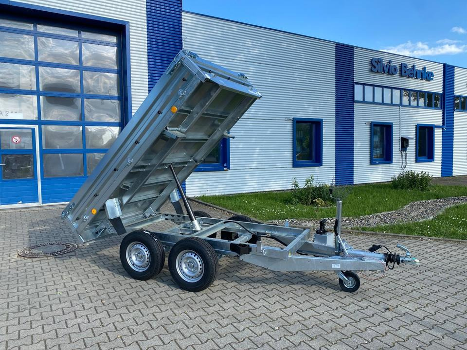 Neptun Kippanhänger Rückwärtskipper 2700KG *INKL.19% MWST*SOFORT* - Самосвальный прицеп: фото 1 Neptun Kippanhänger Rückwärtskipper 2700KG *INKL.19% MWST*SOFORT* - Самосвальный прицеп: фото 1