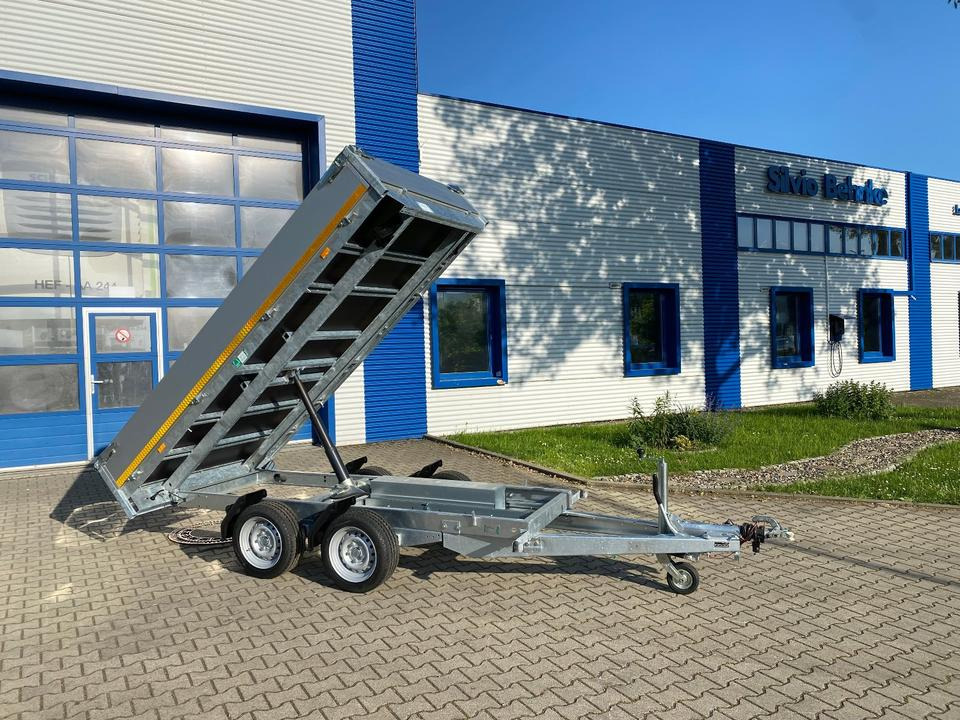 Прицеп Eduard Kippanhänger Rückwärtskipper mit E-Pumpe 2700KG *INKL.19% MWST*SOFORT!*: фото 1 Прицеп Eduard Kippanhänger Rückwärtskipper mit E-Pumpe 2700KG *INKL.19% MWST*SOFORT!*: фото 1