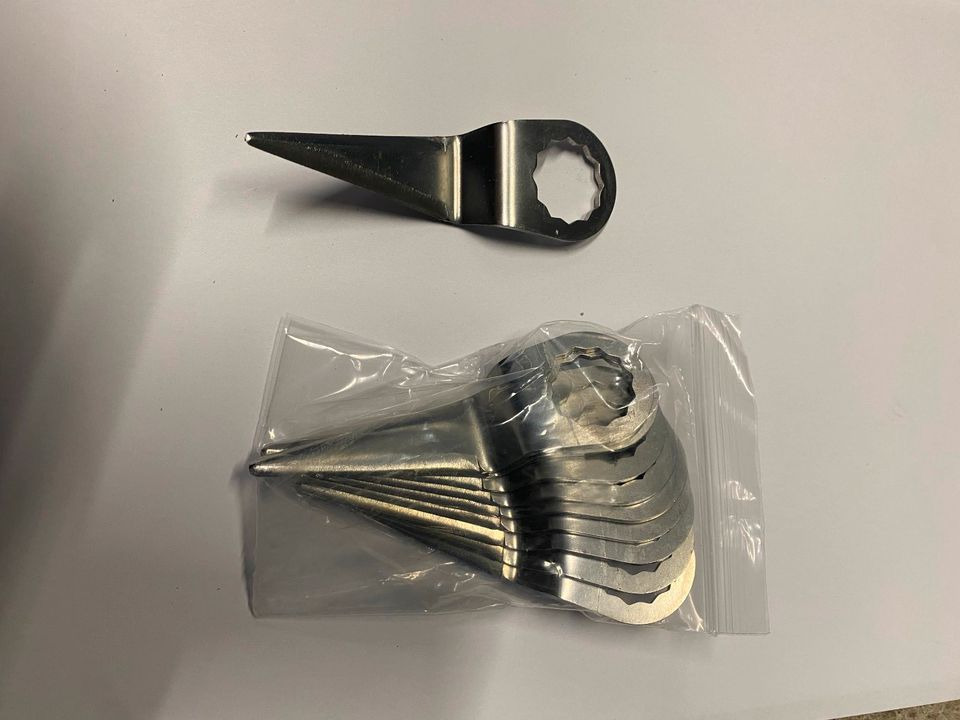 Schneidmesser Ausglasmesser Ausglaser 52mm VPE 10 Stück - Инструмент/ Оборудование: фото 1