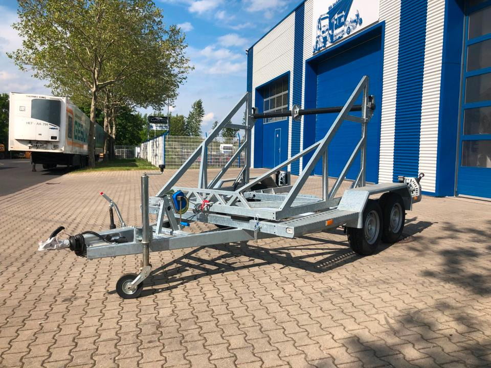 TA-NO Kabeltrommel-Anhänger 3500KG *INKL.19% MWST* Sofort Verfügbar! - Кабельный транспортер: фото 2 TA-NO Kabeltrommel-Anhänger 3500KG *INKL.19% MWST* Sofort Verfügbar! - Кабельный транспортер: фото 2