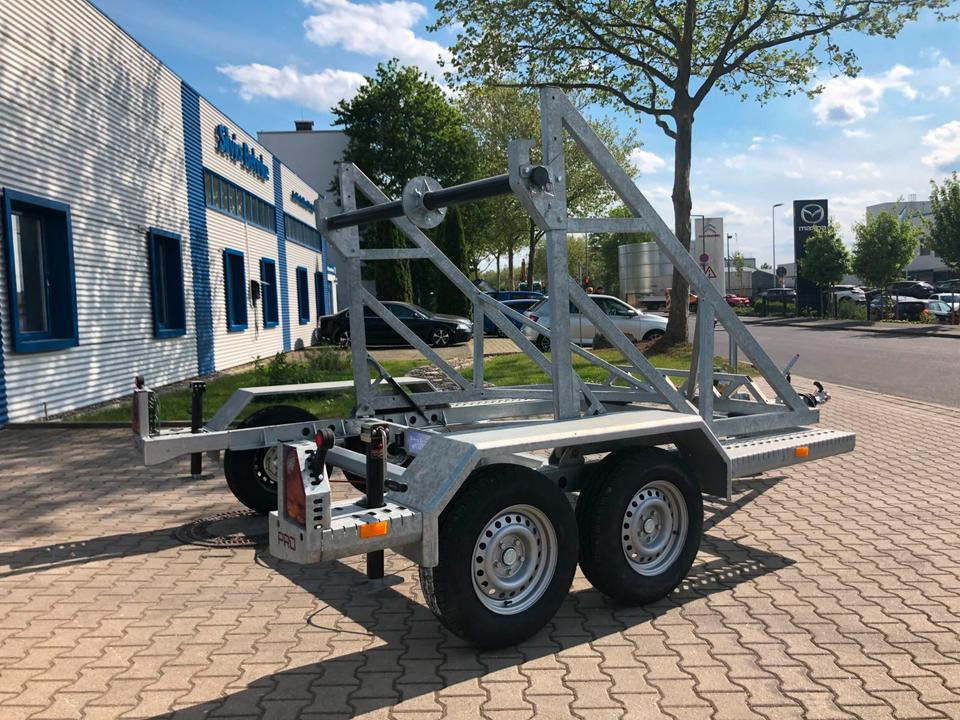 TA-NO Kabeltrommel-Anhänger 3500KG *INKL.19% MWST* Sofort Verfügbar! - Кабельный транспортер: фото 5 TA-NO Kabeltrommel-Anhänger 3500KG *INKL.19% MWST* Sofort Verfügbar! - Кабельный транспортер: фото 5