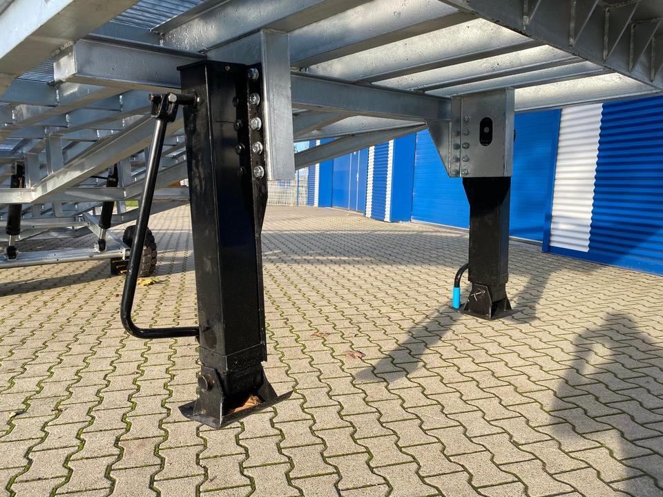 Verladerampe 8t Verzinkt Containerrampe LKW Rampe NEU *INKL.19% MWST*SOFORT VERFÜGBAR!* - Погрузочная рампа: фото 4 Verladerampe 8t Verzinkt Containerrampe LKW Rampe NEU *INKL.19% MWST*SOFORT VERFÜGBAR!* - Погрузочная рампа: фото 4