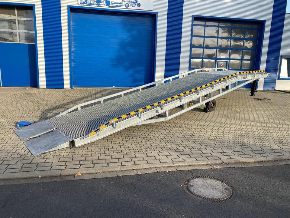Verladerampe 8t Verzinkt Containerrampe LKW Rampe NEU inkl. Gratis Lieferung *INKL.19% MWST*SOFORT!* - Погрузочная рампа: фото 2 Verladerampe 8t Verzinkt Containerrampe LKW Rampe NEU inkl. Gratis Lieferung *INKL.19% MWST*SOFORT!* - Погрузочная рампа: фото 2