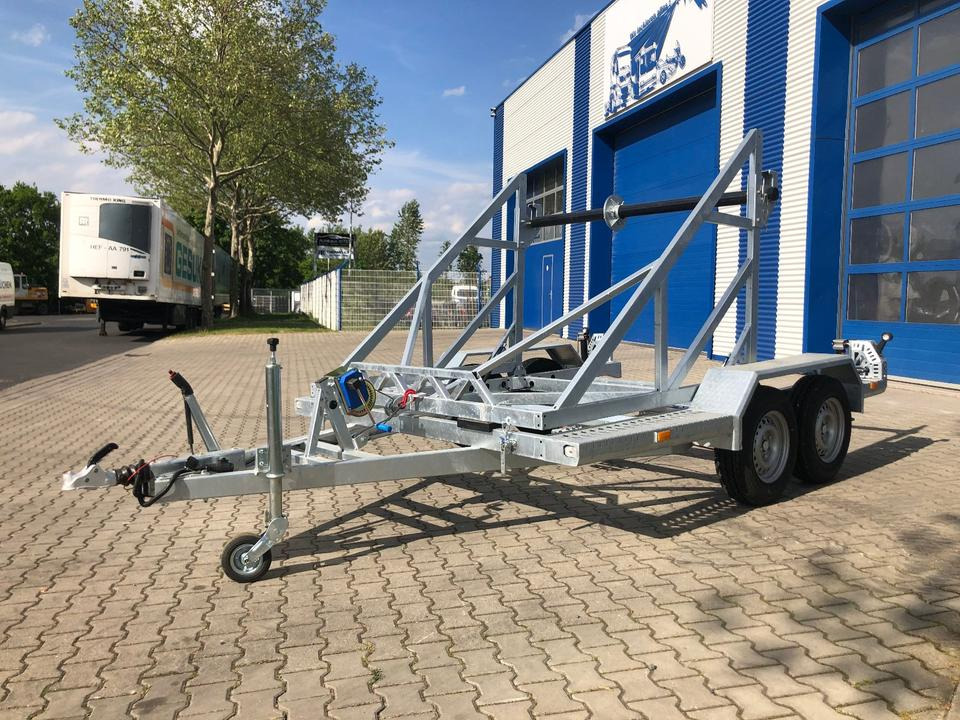 Vermietung / Kabelanhänger 3000KG / Nutzlast 2322KG / Kabeltrommel-Anhänger / Glasfaser/ 1 Woche - Кабельный транспортер: фото 1 Vermietung / Kabelanhänger 3000KG / Nutzlast 2322KG / Kabeltrommel-Anhänger / Glasfaser/ 1 Woche - Кабельный транспортер: фото 1