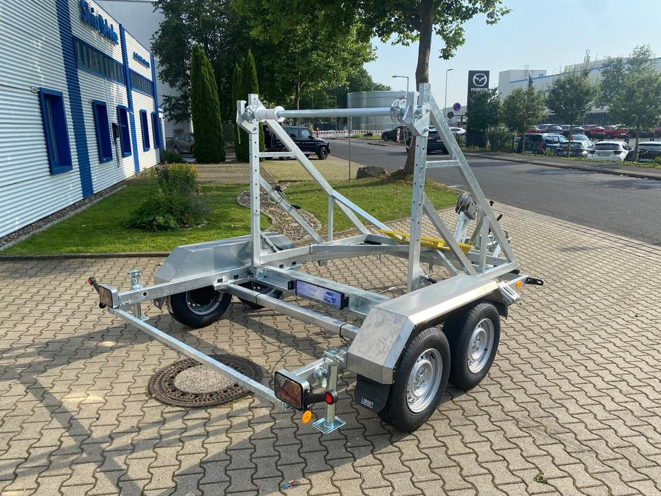 Vermietung / Kabelanhänger 3000KG / Nutzlast 2373KG / Kabeltrommel-Anhänger / Glasfaser/ 1 Woche - Кабельный транспортер: фото 5 Vermietung / Kabelanhänger 3000KG / Nutzlast 2373KG / Kabeltrommel-Anhänger / Glasfaser/ 1 Woche - Кабельный транспортер: фото 5
