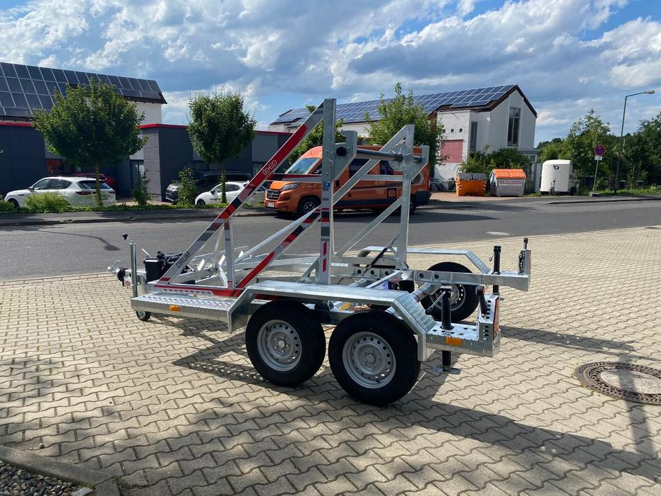 Vermietung / Kabelanhänger 3500KG E-Winde / Nutzlast 2749KG / Kabeltrommel-Anhänger / Glasfaser/ 1 Monat - Кабельный транспортер: фото 3 Vermietung / Kabelanhänger 3500KG E-Winde / Nutzlast 2749KG / Kabeltrommel-Anhänger / Glasfaser/ 1 Monat - Кабельный транспортер: фото 3