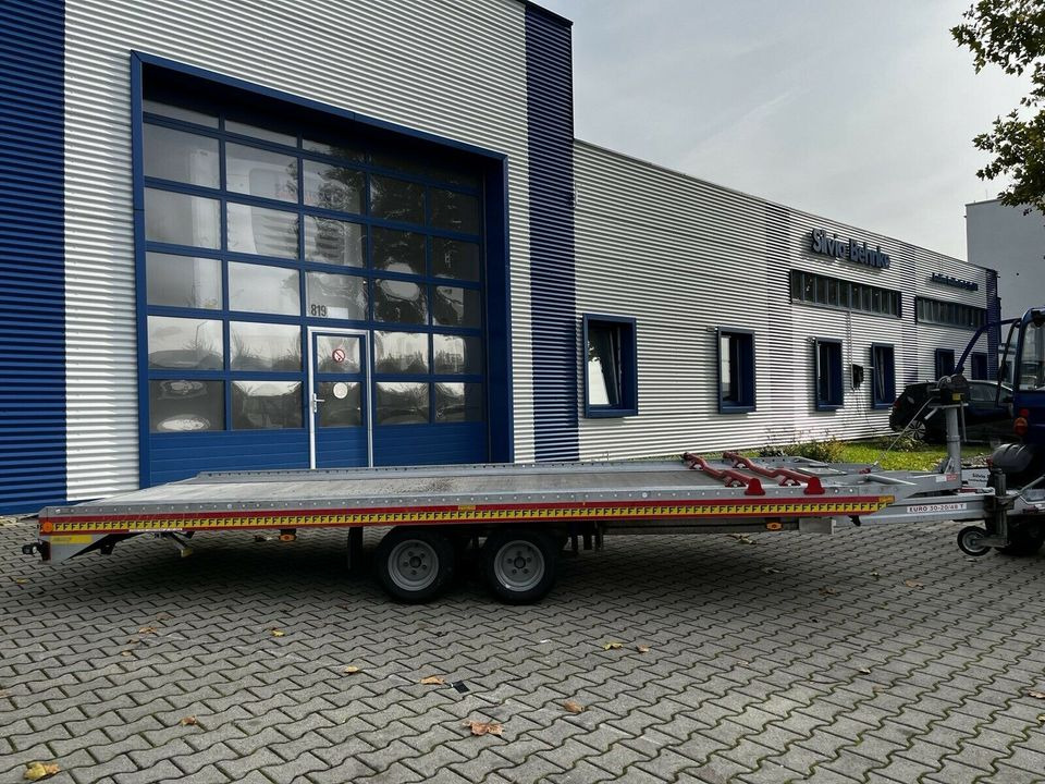 Viermietung / FIT-ZEL Fahrzeugtransporter 3000KG / Anhänger / Nutzlast 2460kg - Прицеп-автовоз: фото 1 Viermietung / FIT-ZEL Fahrzeugtransporter 3000KG / Anhänger / Nutzlast 2460kg - Прицеп-автовоз: фото 1