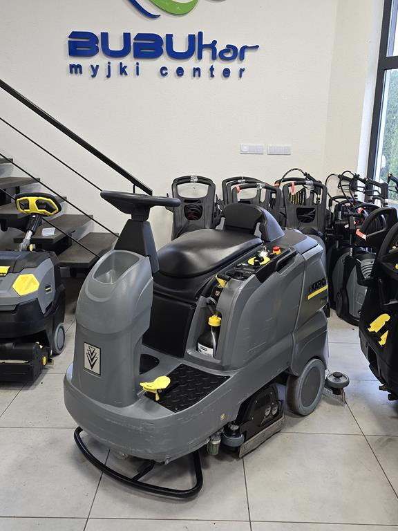 KÄRCHER B 90 +  R75 266 working hours - Поломоечная машина: фото 1