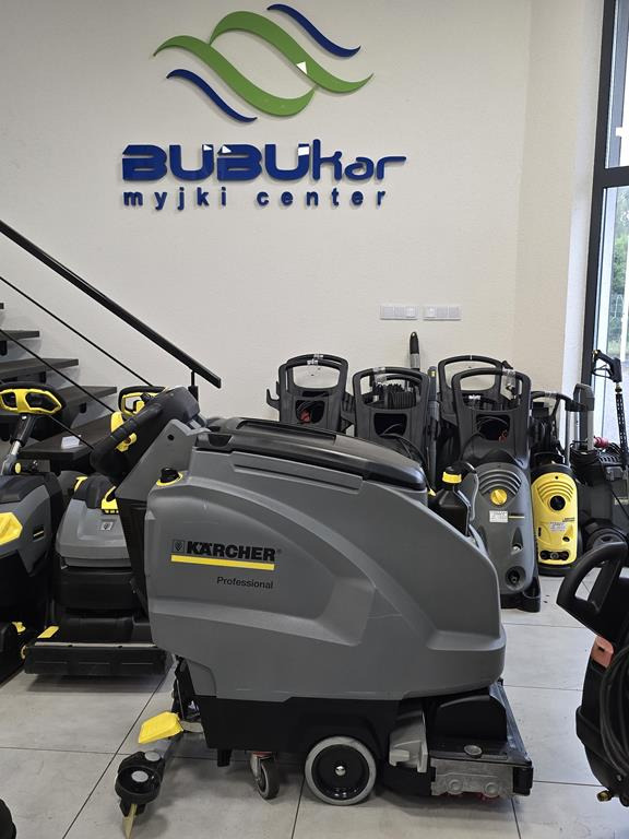 KÄRCHER Szorowarka Karcher B40 C Bp + R55 Hako Nilfisk - Поломоечная машина: фото 1