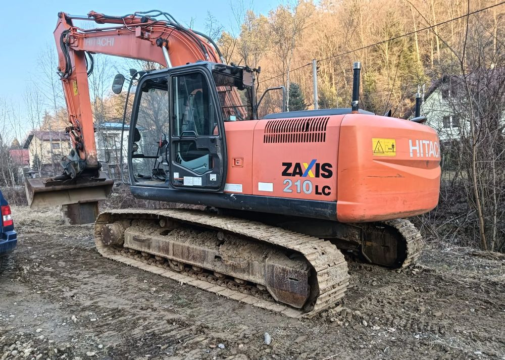 Hitachi ZX 210 | 2013r | waga 21 ton | koparka gąsienicowa koparka obrotowa - Гусеничный экскаватор: фото 1 Hitachi ZX 210 | 2013r | waga 21 ton | koparka gąsienicowa koparka obrotowa - Гусеничный экскаватор: фото 1