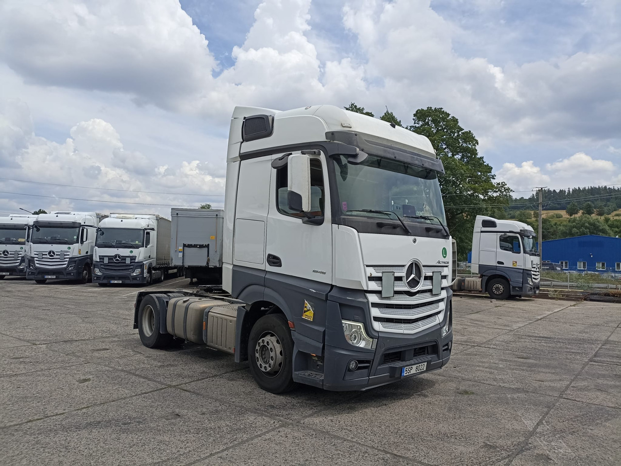MERCEDES-BENZ ACTROS 1845*BIGSPACE*STANDARD - Тягач: фото 1 MERCEDES-BENZ ACTROS 1845*BIGSPACE*STANDARD - Тягач: фото 1