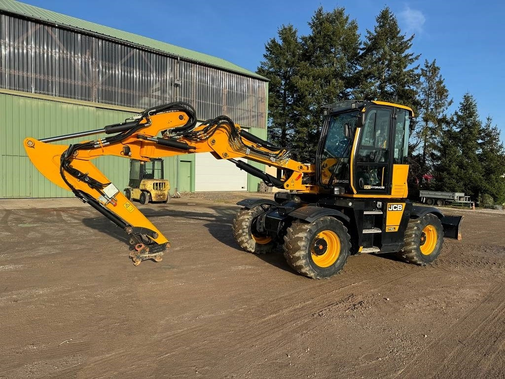 JCB HD 110 WT Hydradig 4F - Колёсный экскаватор: фото 1 JCB HD 110 WT Hydradig 4F - Колёсный экскаватор: фото 1