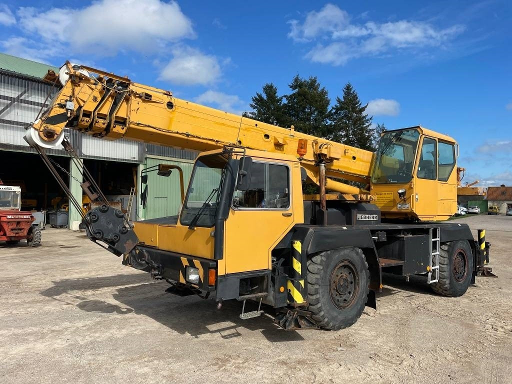 Liebherr LTM 1025 - Мобильный кран: фото 1 Liebherr LTM 1025 - Мобильный кран: фото 1