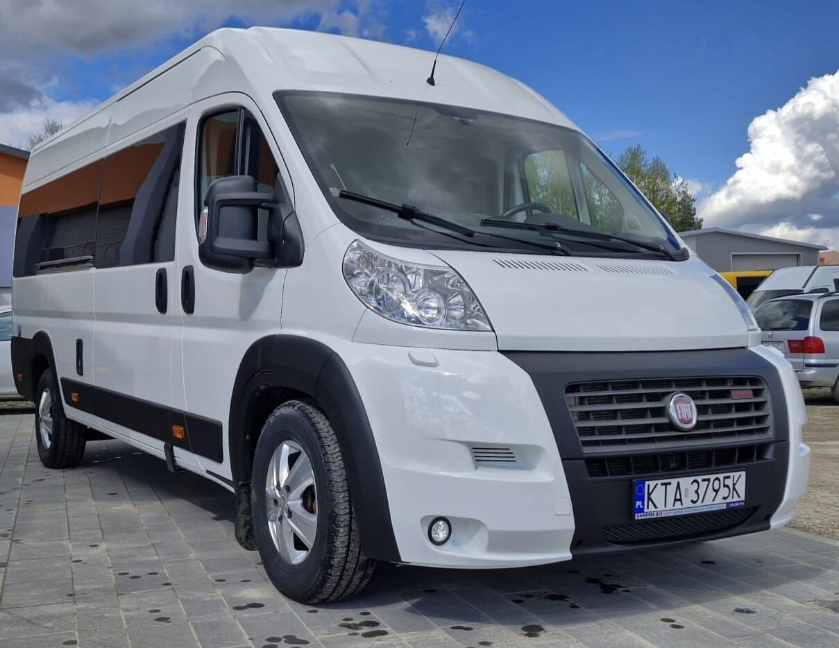 FIAT DUCATO / PEUGEOT BOXER / 3.0 HDI / 16 PLACE / HANDICAP / 2 X CLI - Микроавтобус, Пассажирский фургон: фото 1