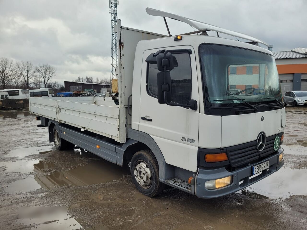 Mercedes-Benz Atego 815 - Грузовик бортовой/ Платформа: фото 1 Mercedes-Benz Atego 815 - Грузовик бортовой/ Платформа: фото 1