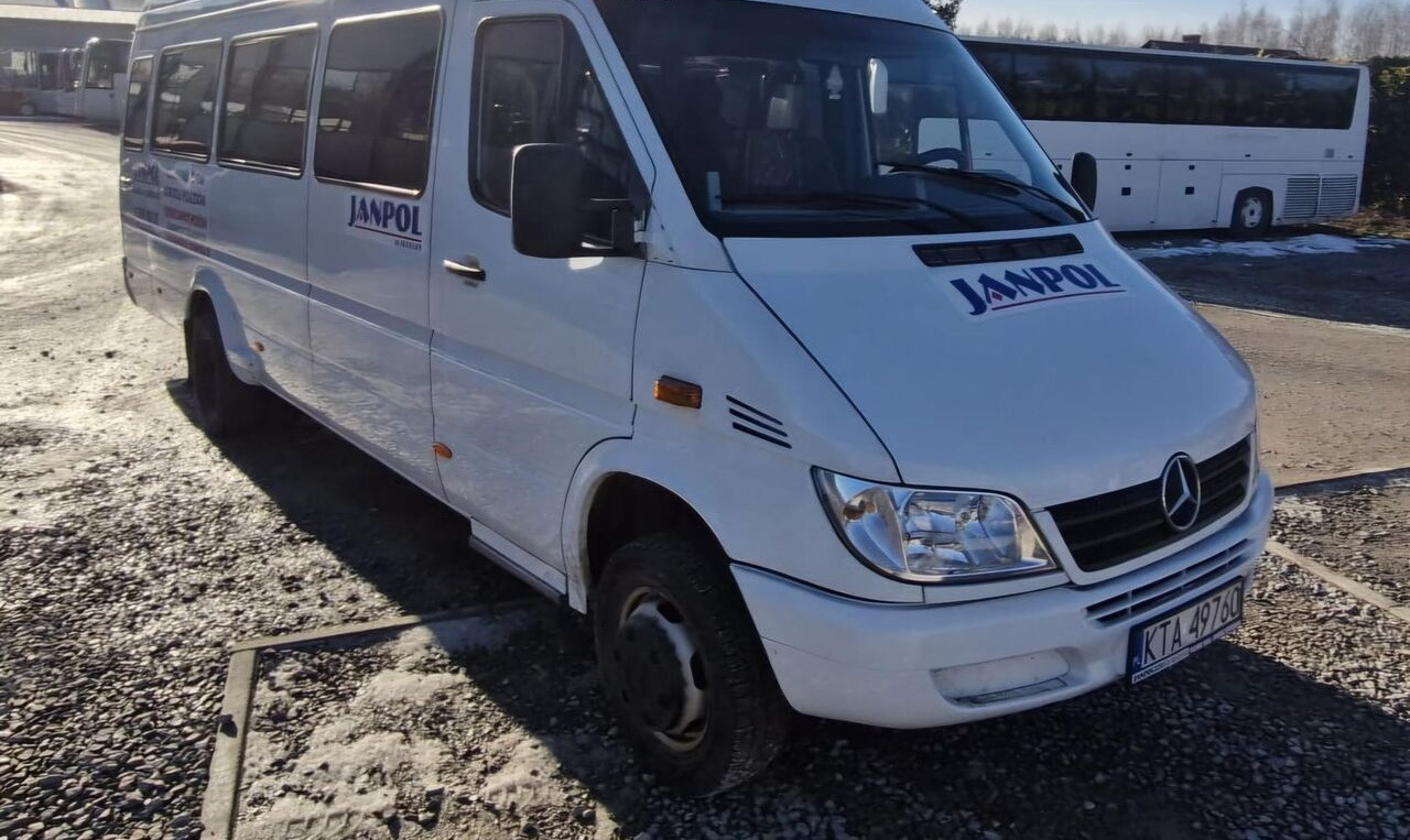 Mercedes-Benz Sprinter 412 - Микроавтобус, Пассажирский фургон: фото 1