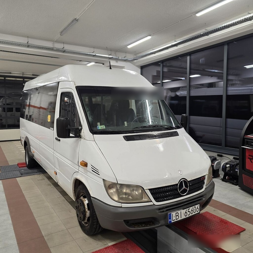 Mercedes-Benz Sprinter 416 - place 20 - airco - Микроавтобус, Пассажирский фургон: фото 1
