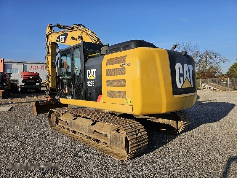 Caterpillar 323EL в лизинг Caterpillar 323EL: фото 6