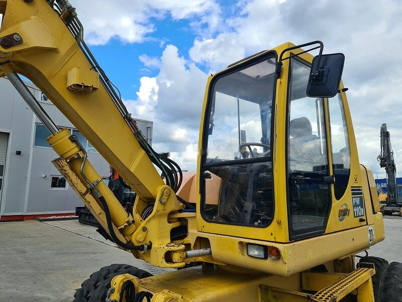 Komatsu PW110 в лизинг Komatsu PW110: фото 9