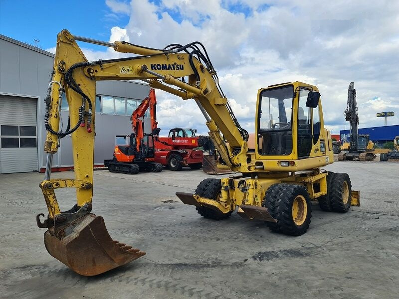 Komatsu PW110 в лизинг Komatsu PW110: фото 7