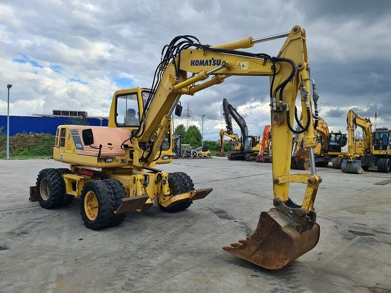 Komatsu PW110 в лизинг Komatsu PW110: фото 6
