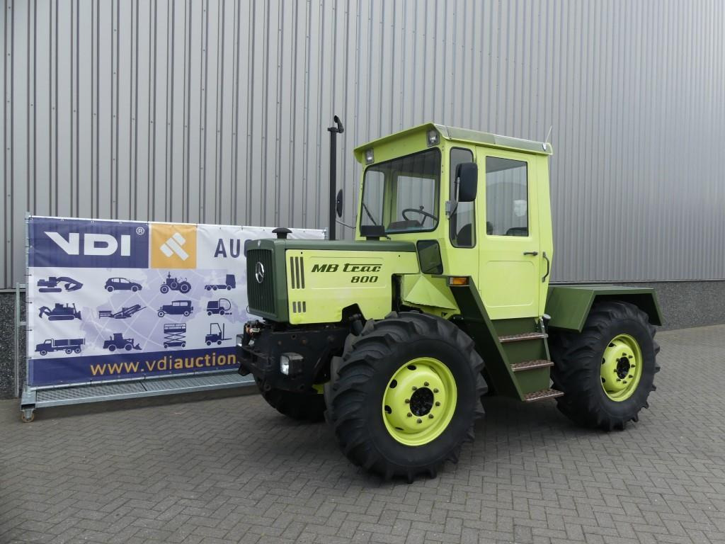 Mercedes Benz MB Trac 800 - Другая техника: фото 1 Mercedes Benz MB Trac 800 - Другая техника: фото 1