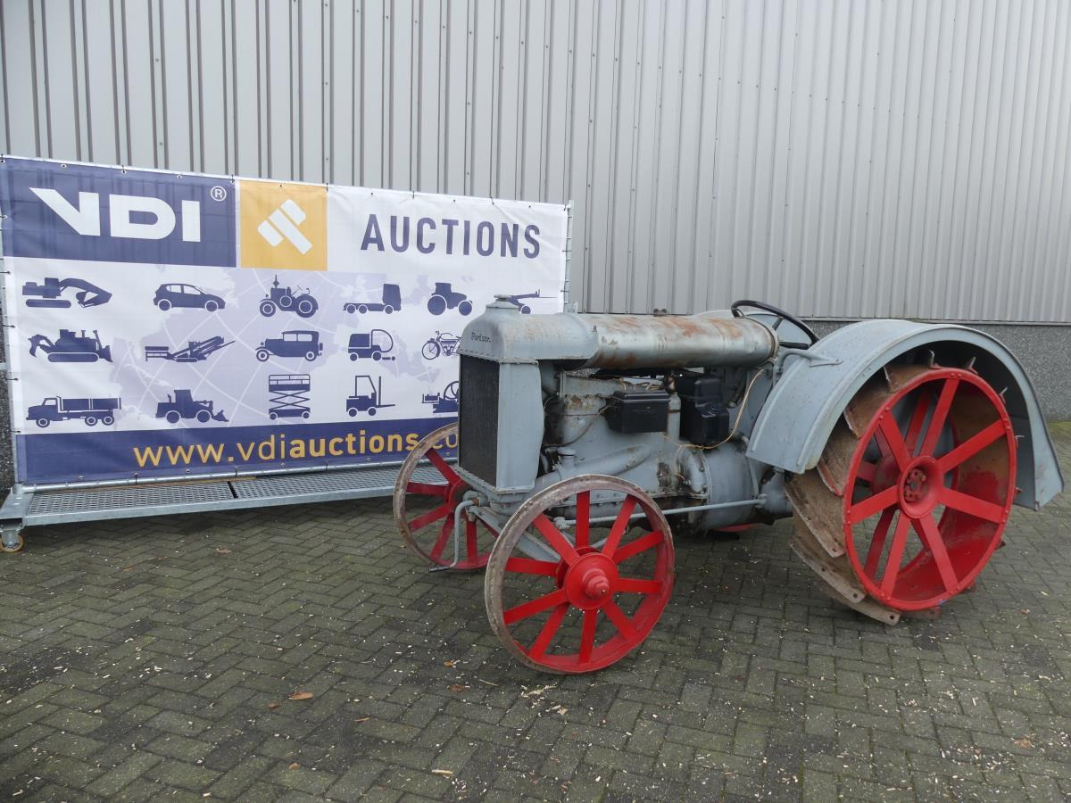 Fordson F - Трактор: фото 1 Fordson F - Трактор: фото 1