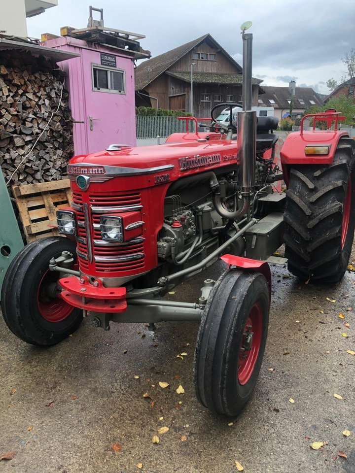 Hurlimann D-210 S - Трактор: фото 1 Hurlimann D-210 S - Трактор: фото 1