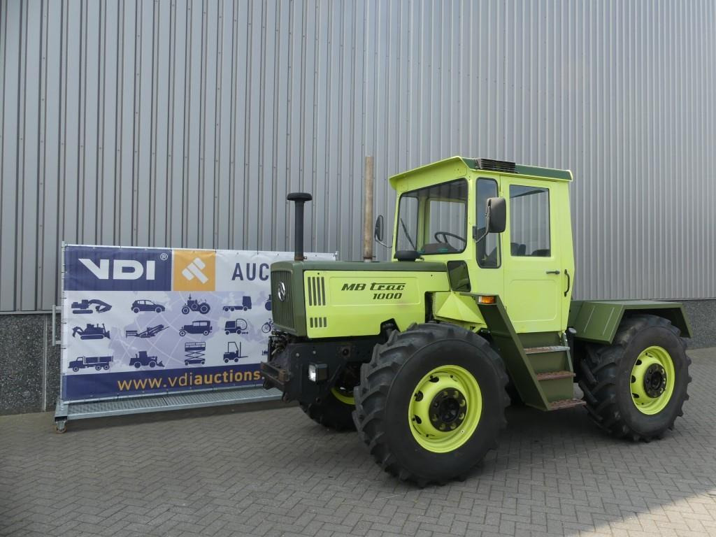 Mercedes Benz MB Trac 1000 - Трактор: фото 1