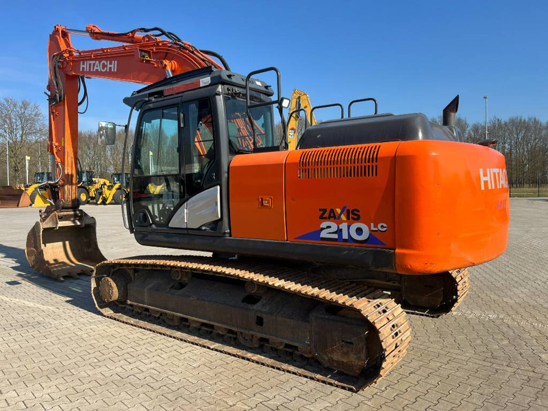 Hitachi ZX 210 LC-6 - Гусеничный экскаватор: фото 2 Hitachi ZX 210 LC-6 - Гусеничный экскаватор: фото 2