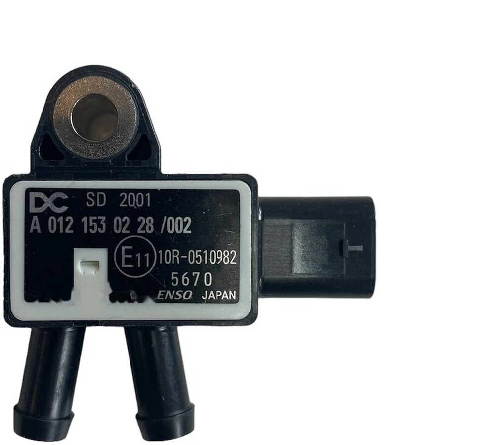 Czujnik ciśnienia spalin Mercedes-Benz Nowy 0111539428 A0111539428 A0121530228 A 012 153 02 28 /002 10R Mercedes-Benz New 0121530228 A0111539428 A0121530228 - Выхлопная система для Грузовиков: фото 1 Czujnik ciśnienia spalin Mercedes-Benz Nowy 0111539428 A0111539428 A0121530228 A 012 153 02 28 /002 10R Mercedes-Benz New 0121530228 A0111539428 A0121530228 - Выхлопная система для Грузовиков: фото 1