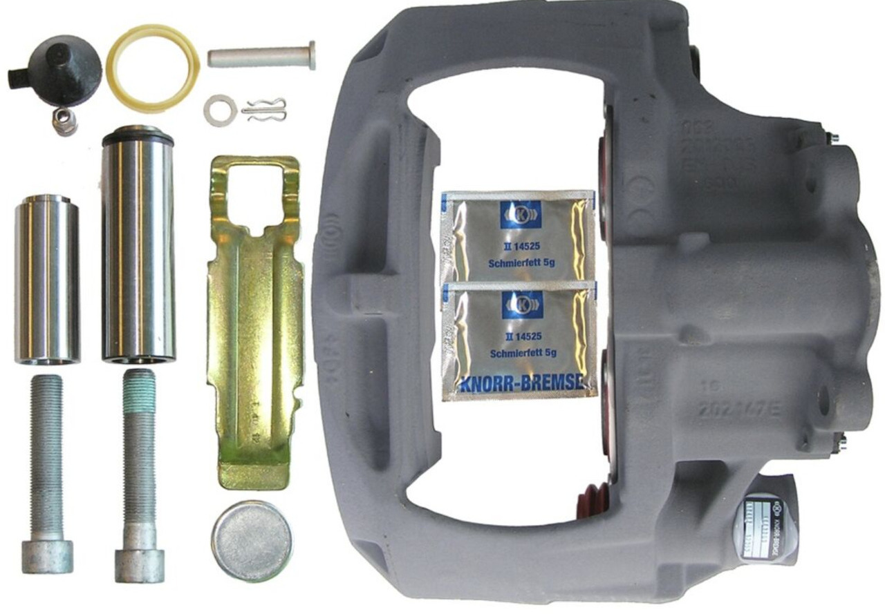 Knorr-Bremse K003811 SN7207RC K003812 SN7217RC - Тормозной суппорт для Грузовиков: фото 1 Knorr-Bremse K003811 SN7207RC K003812 SN7217RC - Тормозной суппорт для Грузовиков: фото 1