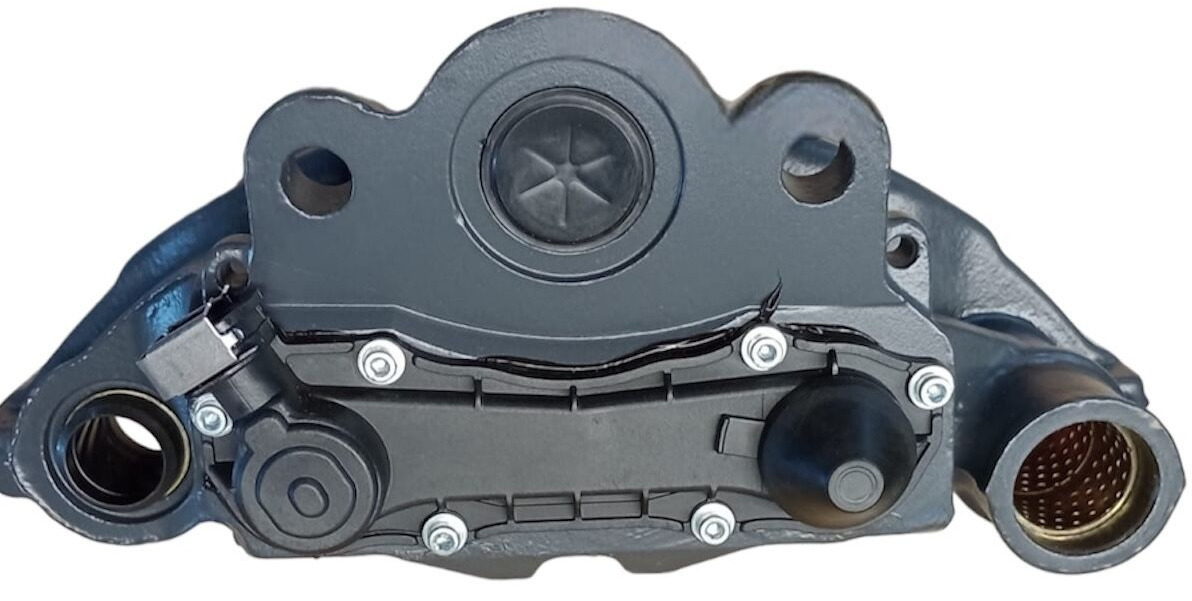 Knorr-Bremse Mercedes-Benz SN7 K003799 A9424202801 K003800 A9424202701  for Mercedes-Benz K003799 A9424202801 K003800 A9424202701 - Тормозной суппорт: фото 1