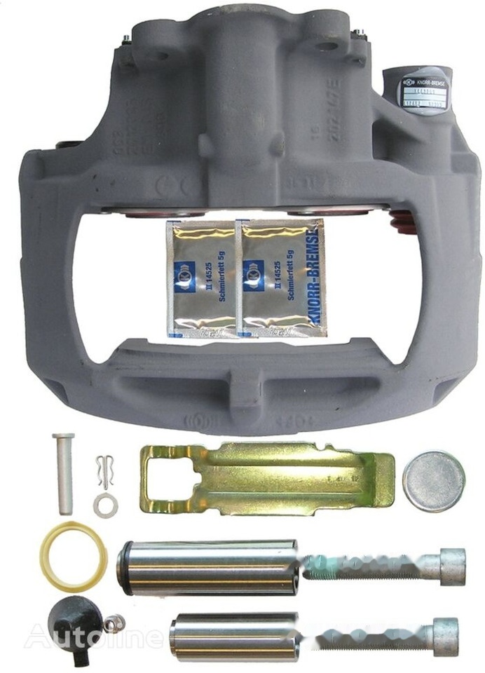 Knorr-Bremse NEW! K151741K50 SN6517 K151742K50 SN6507 Knorr-Bremse K151741K50 SN6517 K151742K50 SN6507 - Тормозной суппорт для Прицепов: фото 1 Knorr-Bremse NEW! K151741K50 SN6517 K151742K50 SN6507 Knorr-Bremse K151741K50 SN6517 K151742K50 SN6507 - Тормозной суппорт для Прицепов: фото 1