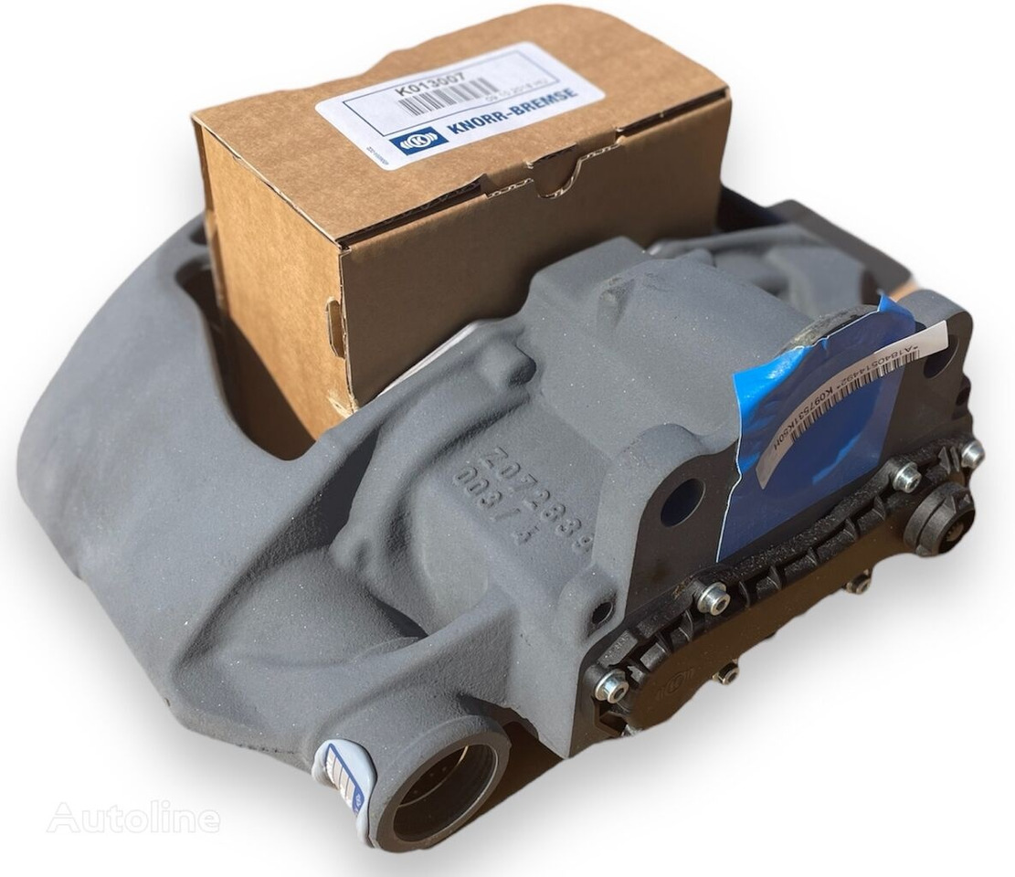 Knorr-Bremse NEW! ST7 K097531K50 K097530K50 ST7013RC ST7003RC Schmitz Cargobull NEW! - Тормозной суппорт для Прицепов: фото 1 Knorr-Bremse NEW! ST7 K097531K50 K097530K50 ST7013RC ST7003RC Schmitz Cargobull NEW! - Тормозной суппорт для Прицепов: фото 1