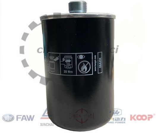 Filtr oleju skrzyni biegów Wolf EVERUN APS SCHMITD KMM Stroer Gusting - Масляный фильтр для Строительной техники: фото 1