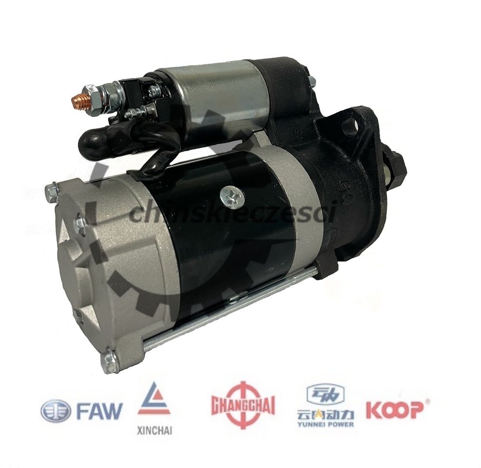 Rozrusznik QDJ1332A 12V 11T KM385 KMM EVERUN KINGWAY Gunter Grossmann - Стартер для Строительной техники: фото 1 Rozrusznik QDJ1332A 12V 11T KM385 KMM EVERUN KINGWAY Gunter Grossmann - Стартер для Строительной техники: фото 1