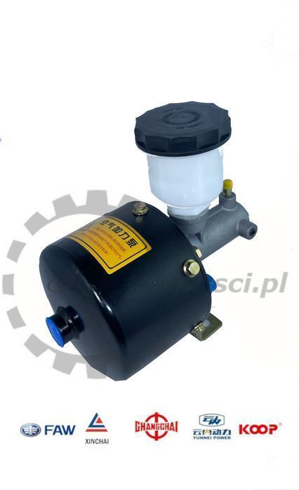 Serwo Hamulca Chińska ładowarka KMM Aps Schmitd Everun Wolf Stroer - Детали тормозной системы для Строительной техники: фото 1 Serwo Hamulca Chińska ładowarka KMM Aps Schmitd Everun Wolf Stroer - Детали тормозной системы для Строительной техники: фото 1