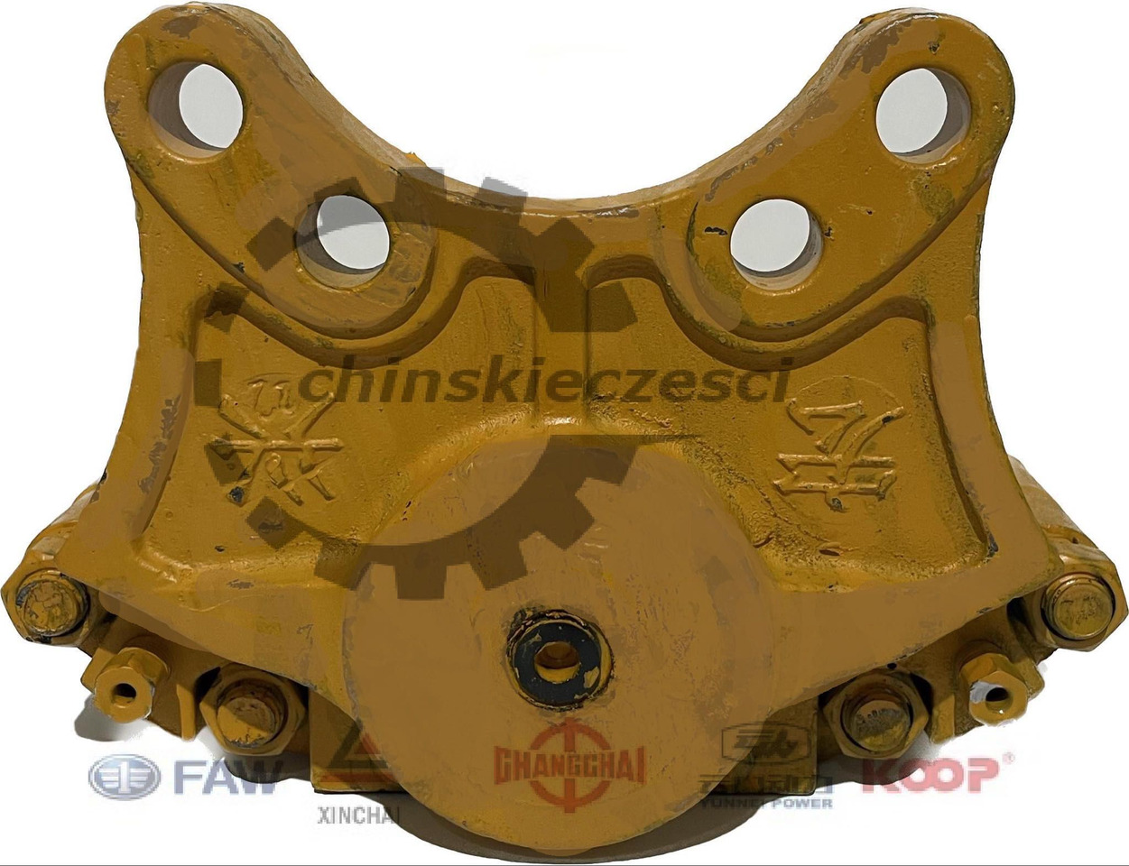 Zacisk hamulca ZL KMM Taian EVERUN Aps Schmitd Hercules HZM Wolf - Тормозной суппорт для Строительной техники: фото 1 Zacisk hamulca ZL KMM Taian EVERUN Aps Schmitd Hercules HZM Wolf - Тормозной суппорт для Строительной техники: фото 1