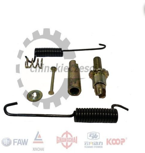 Zestaw montażu szczęk hamulca KINGWAY APS SCHMITD EVERUN KMM STIMA CTM - Барабанные колодки для Строительной техники: фото 1 Zestaw montażu szczęk hamulca KINGWAY APS SCHMITD EVERUN KMM STIMA CTM - Барабанные колодки для Строительной техники: фото 1