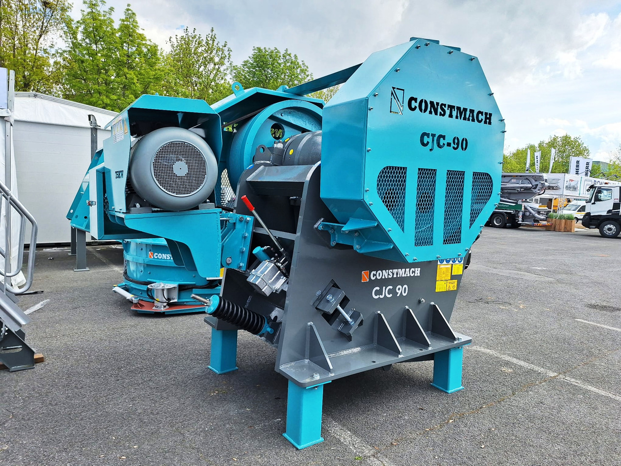 Constmach 420-850 Tph Backenbrecher Bester Preis - Щековая дробилка: фото 1 Constmach 420-850 Tph Backenbrecher Bester Preis - Щековая дробилка: фото 1