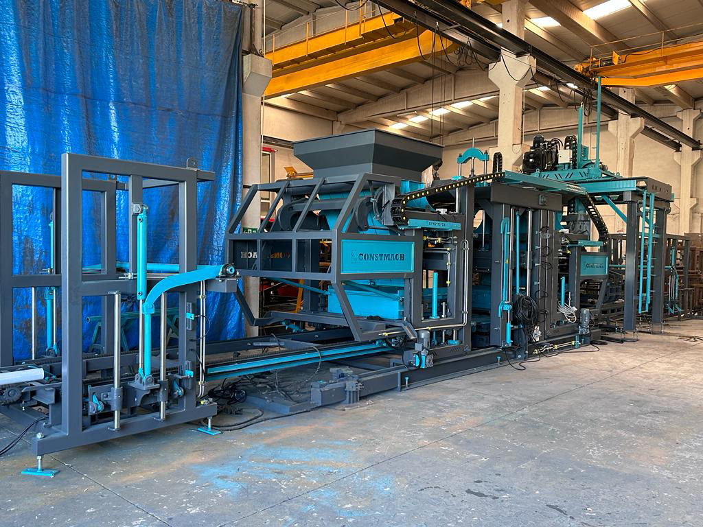 Constmach BS-25 Concrete Block Making Machine (Concrete Paving Machine) - Вибропресс: фото 2 Constmach BS-25 Concrete Block Making Machine (Concrete Paving Machine) - Вибропресс: фото 2