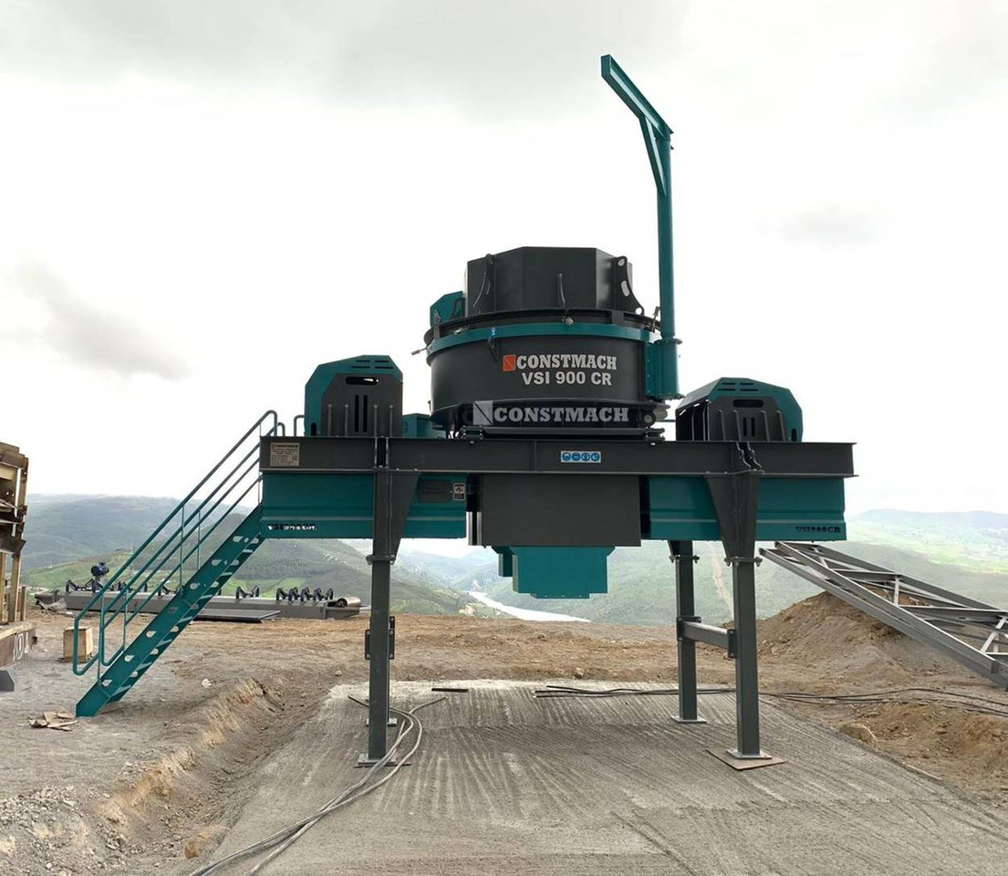 Constmach Concasseur De Pierre À Impact À Axe Vertical 190-250 TPH - Ударная дробилка: фото 1 Constmach Concasseur De Pierre À Impact À Axe Vertical 190-250 TPH - Ударная дробилка: фото 1